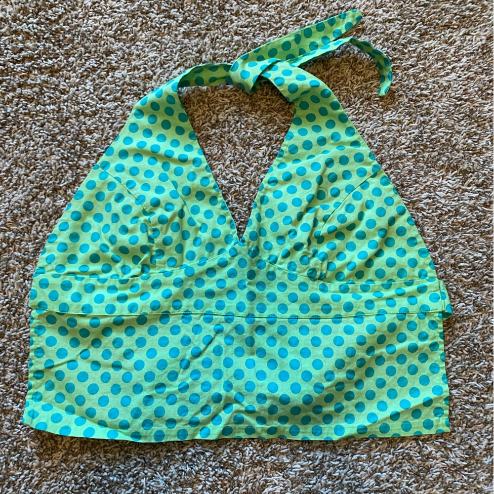 NWOT Love Life Tie back Halter Top